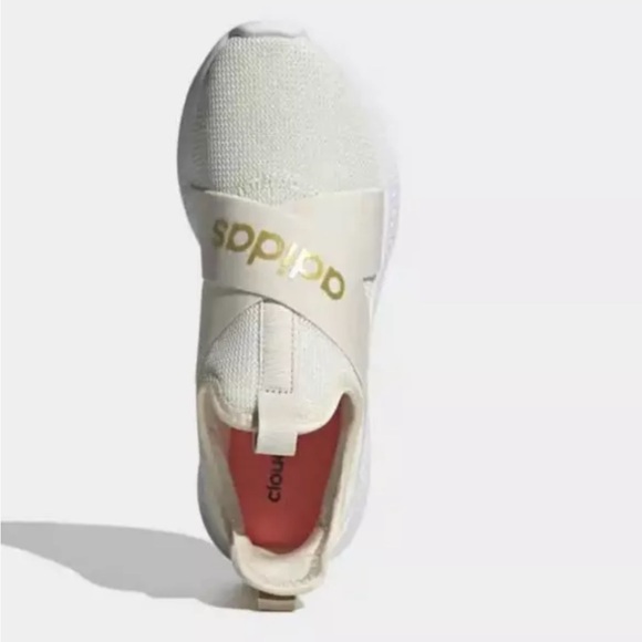 Adidas Women's Puremotion Adapt Running Shoes Beige Off White Gold Size 5.5 - Picture 7 of 11